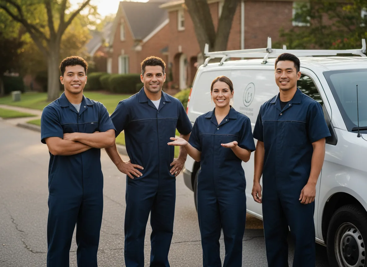 Home Gutter Service company in Ivanhoe, TX